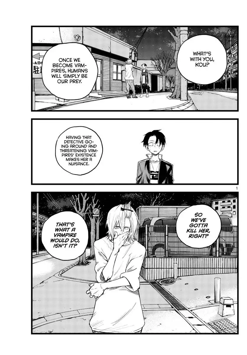 Yofukashi no Uta Chapter 103 1